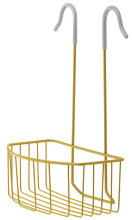 GEYSER® trådkurv m/bøjleophæng mat guld